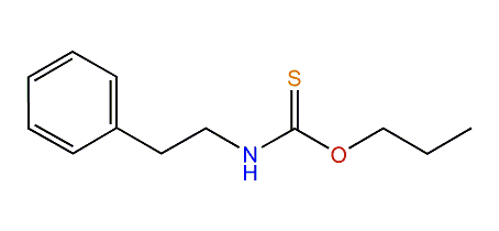 N-Phenethyl o-propyl thiocarbamate